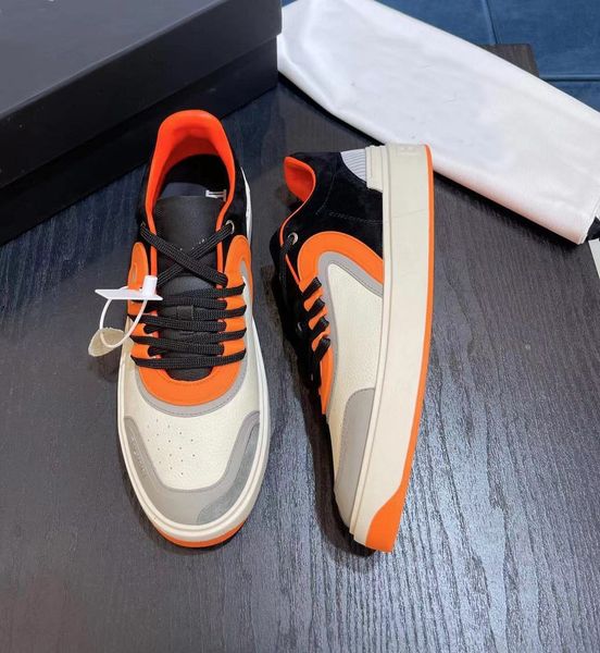 

casual shoes 2023 luxury b-skate mentrainer technical fabric suede leather chunky rubber sole sports man skateboard walking eu38-46 with box, Black