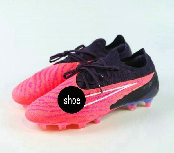 

2023 new boots phantom gx elite fg men football shoes gx low cut waterproof fully knitted original electroplated soccer shoes 6.5-11