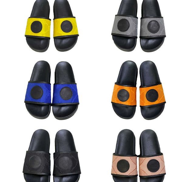 

men' off the grid slides women designer slippers flat sandals flip flops with nylon fabric rubber sole striped sandals summer beach sho, Black