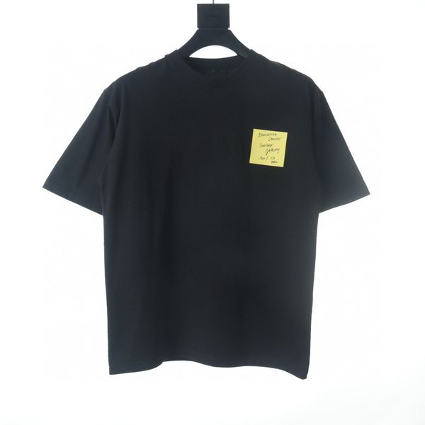 

men's plus tees & polos round neck embroidered and printed polar style summer wear with street pure cotton t-shirts 21ed, Black;brown
