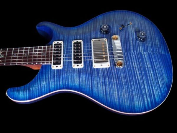 

highquality prs electric guitar green big flower colorful shell inlay colorful shell edging golden accessories271