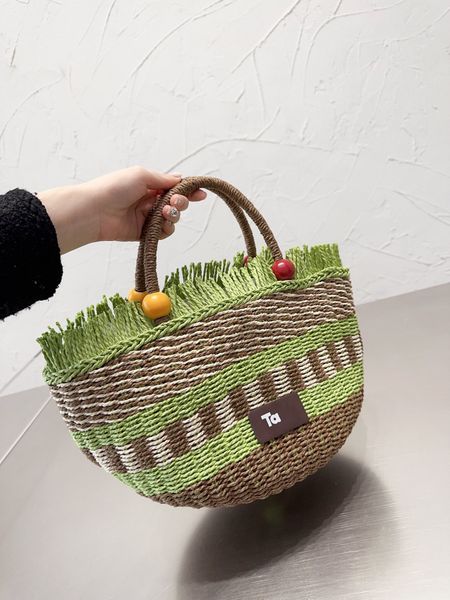 

2023 lady beach bag designer bag fashion luxury tote bag classic crossbody handbags two shoulders womens shopping sac