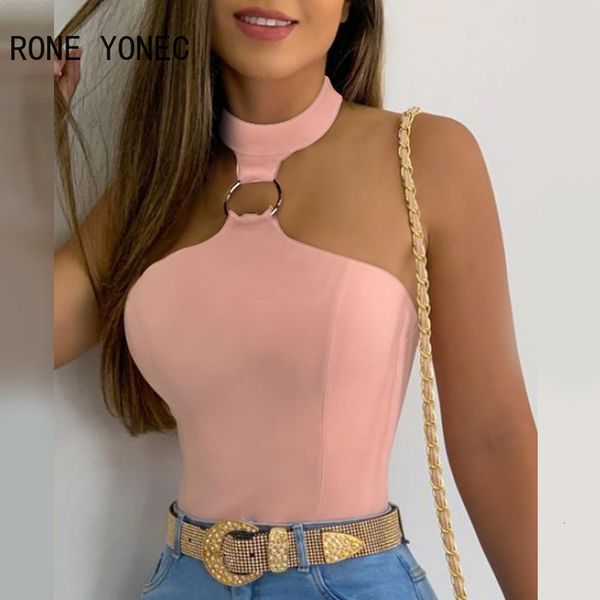 

women's tanks cami chic solid halter sleeveless summer casual camis crop 230417, White