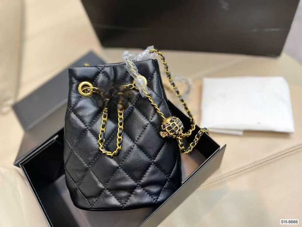 

cc designer hand bag fashionbags crossbody luxury tote bag black white pochette quilted classic sheepskin shoulder handbags woman wallet pur