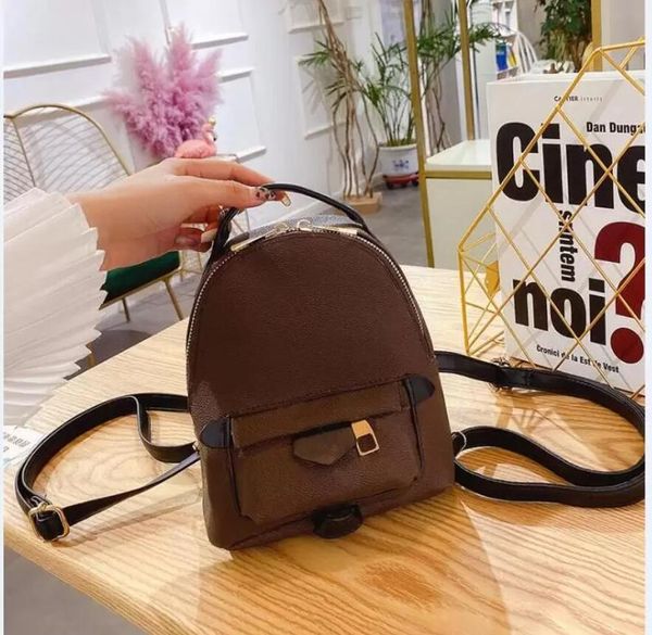 

luxury backpack bag pu leather women's backpacks designer bags fashion casual women mini back pack style shopping crossbody 122#l