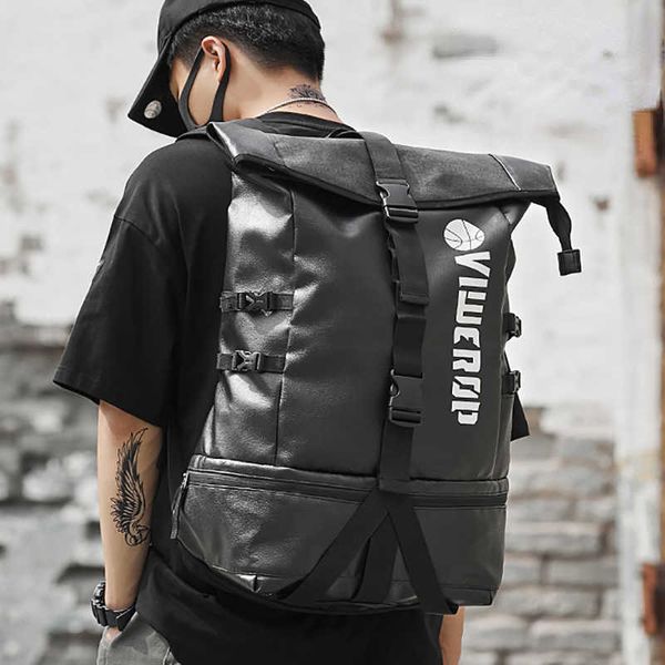 

basketball backpack men's schoolbag training bag multi-function sports backpack large capacity fitness equipment mountaineering bag 230