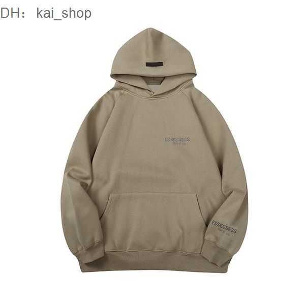 

men's hoodies & sweatshirts fashion essent designer women mens streetwear essen clothing essenteil un 71, Black