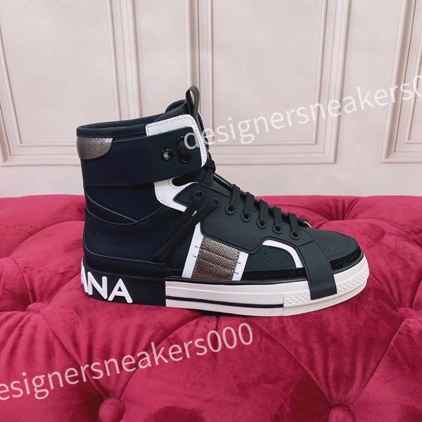 

high shoes designer sneakers womens mens fashion casual sneaker comfortable non-slip sole leather, Red;white