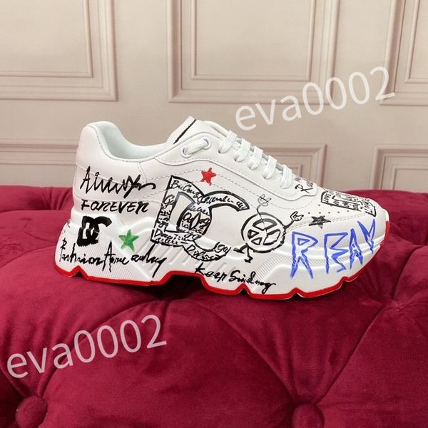 

r sneakers calfskin casual shoes vintage leather trainers all-match stylist sneaker leisure shoe, Black