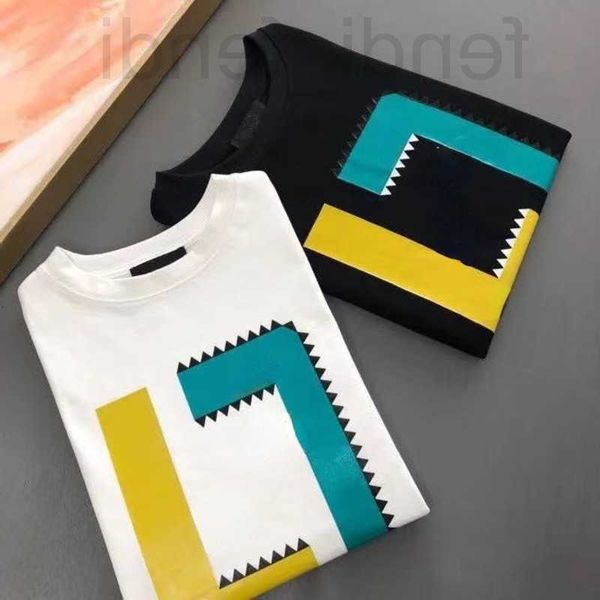 

men's t-shirts luxuriousselling designer t shirt tide brand men's t-shirt summer monster eyes letter print round neck short sleeve, White;black
