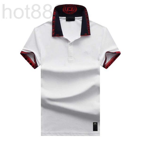 

men's polos designer 2023 summer short sleeve polo shirt cotton pullover tee men women breathable sweatshirt t business embroidery t-sh, White;black