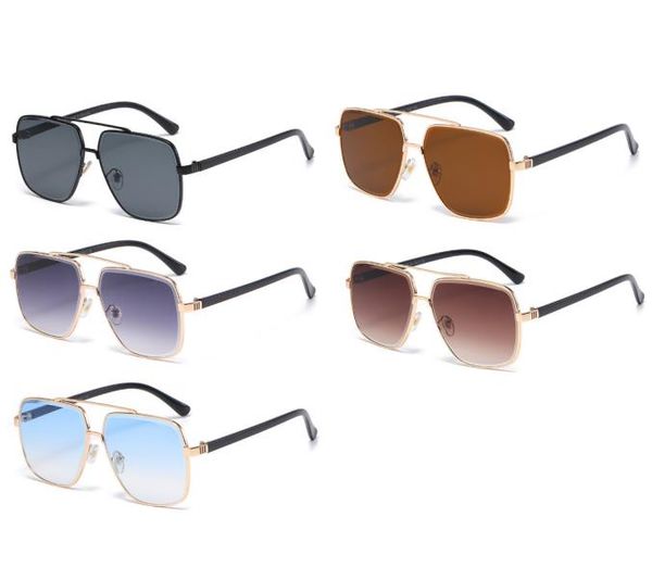 

fashion with logo designer brand r* sunglasses man kids outdoor driving eyewear woman beach sun glasses cycling eyeglasses with case, Blue