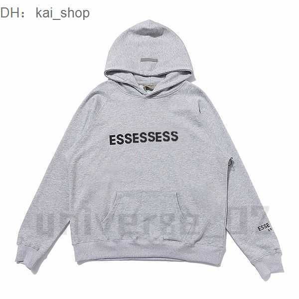 

men's hoodies & sweatshirts 23ss ess hoodie mens women designers pull-over essen winter warm man clothing pullover clothes hoodys high, Black