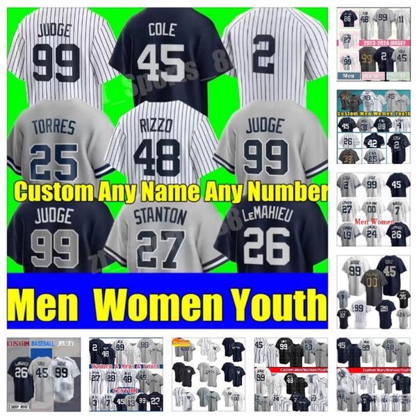 

aaron judge jersey anthony volpe anthony rizzo giancarlo stanton gleyber torres harrison bader gerrit cole nestor cortes derek jeter basebal