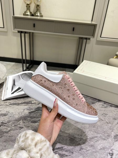 

luxury brand casual shoes genuine leather vintage classic plaid trainers vintage fashion 0628, Black