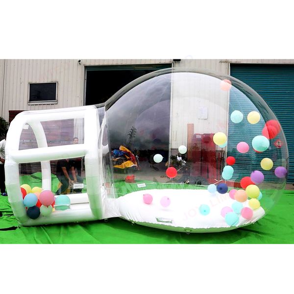 

outdoor activities clear transparent wedding party rental inflatable bubble tent for sale