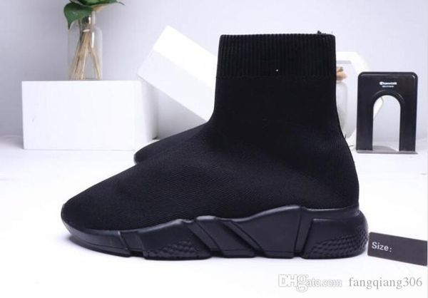 

new fashion new fashion fashion baby kids shoes socks boots children slip-on casual flats speed trainer sneakers boy girl high-running s, Black