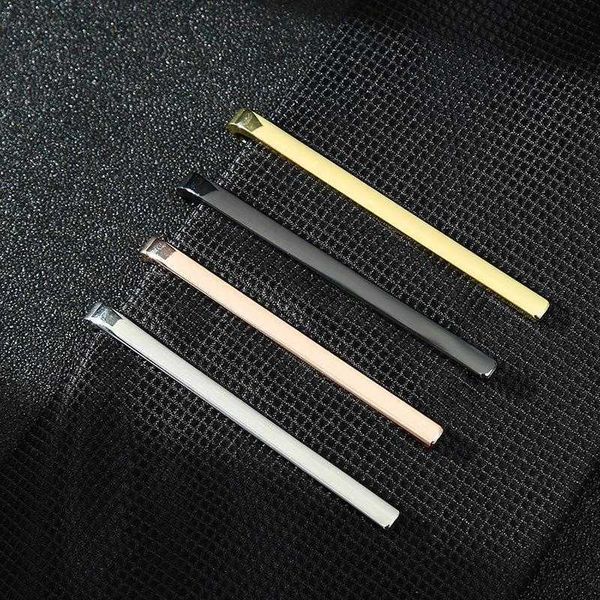 

simple korean style fine tie mens bridegroom wedding professional security, Silver