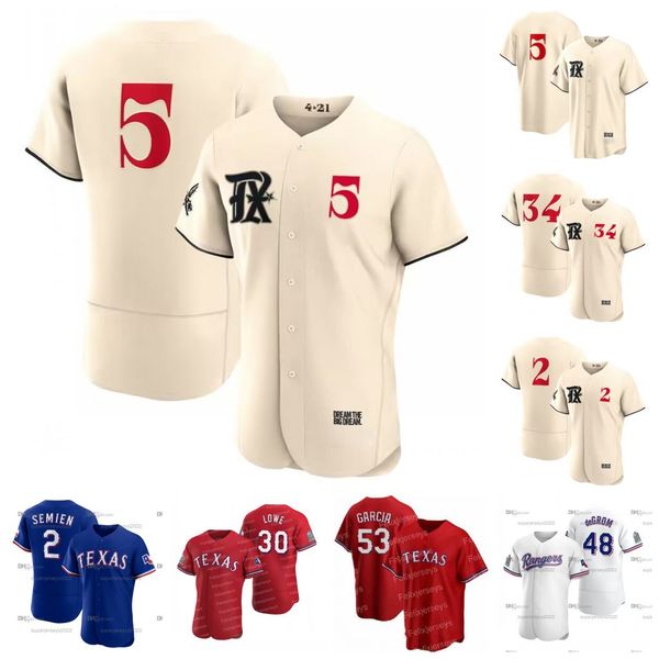 

big & tall 5 corey seager rangers 2023 city connect jerseys nathaniel lowe adolis garcia marcus semien josh jung robbie grossman jacob degro, Blue;black