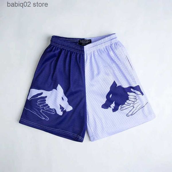 

men's shorts anime shorts men women jujutsu kaisen 3d printed casual sports shorts workout running short pants mesh quick-drying gym sc, White;black