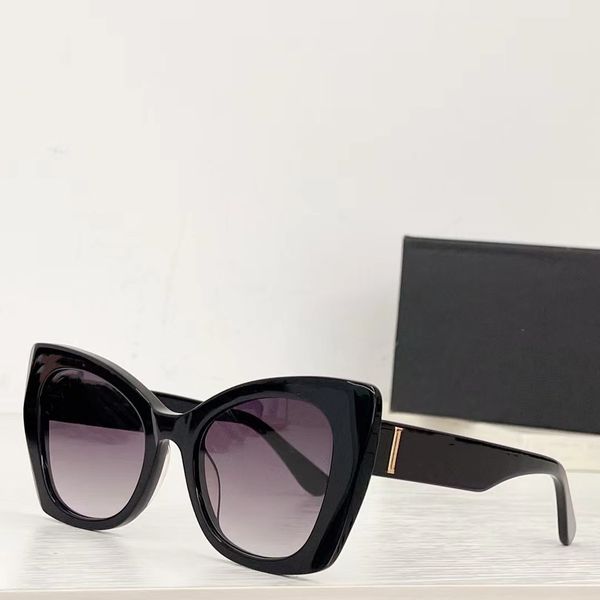 

mica sunglasses, popular designer women's fashion retro cat eye shaped frame glasses, summer casual wild style with accompanying cases, White;black