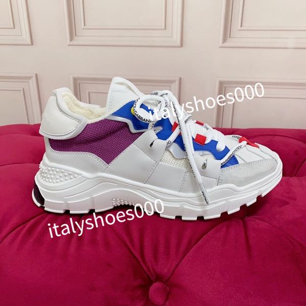 

fashion designer sneakers men casual shoes platform loafers trainers triangle shoes black leather shoes