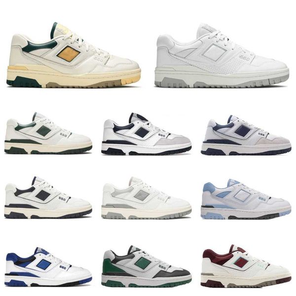 

selling trainer new b550 550 casual shoes mens women bb550 navy purple rich paul burgundy cyan auralee brand white green grey shadow cream b
