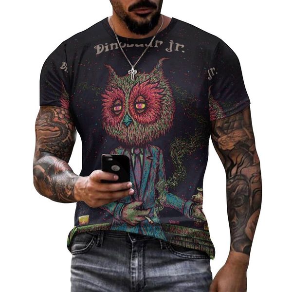 

men's tee polos black & white color classic domessa print fashion 100% cotton casual s-6xl designer men's tee shirts yt5, White;black