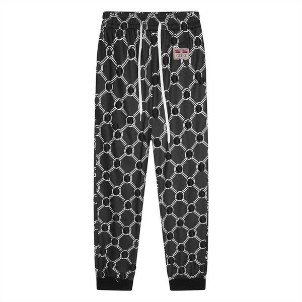 

men's pants designer summer fashion sweatpants sweatpants loose, flexible, comfortable, wrinkle-resistant and breathable high-elastic p, Black