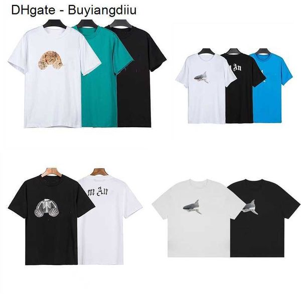 

t shirts mens women designers t-shirts tees apparel man casual shirt luxurys clothing street shorts sleeve clothes palms tshirts, White;black