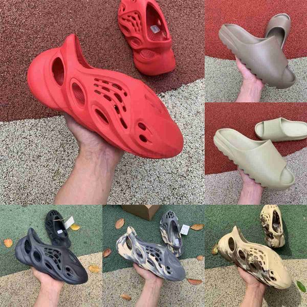 

slides slippers desert sand summer brown flat mens women beach resin slide sandal graffiti bone rubber mxt moon gray mineral blue vermillion