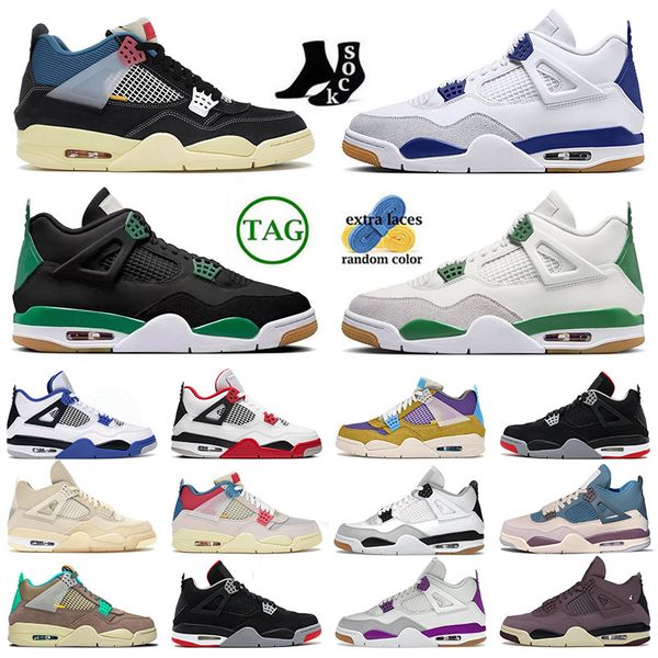 

sb angeles dodgers jmpman 4 4s mens womens basketball shoe sb black green blue thunder sail seafoam military black pine green sports sneaker