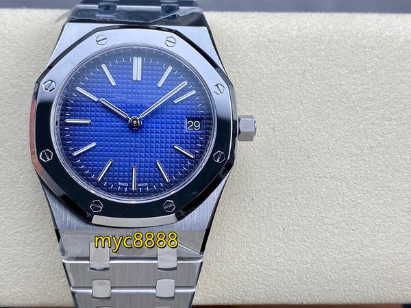 

zf 15202 watches has a diameter of 39 mm and a thickness of 8.6 mm with a cal.2121 movement sapphire glass mirror steel case strap, Slivery;golden