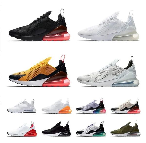 

270 270s running shoes 270s chaussure men women sneaker triple black white university brown barely rose anthracite cactus trainers sports sn