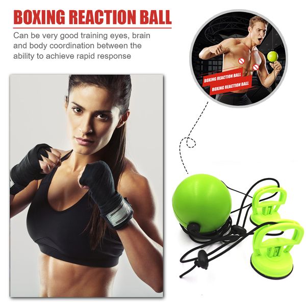 

punching balls boxing reflex ball punching ball speed training fight ball reflex trainer with strong vacuum suckers fitness boxing equipment