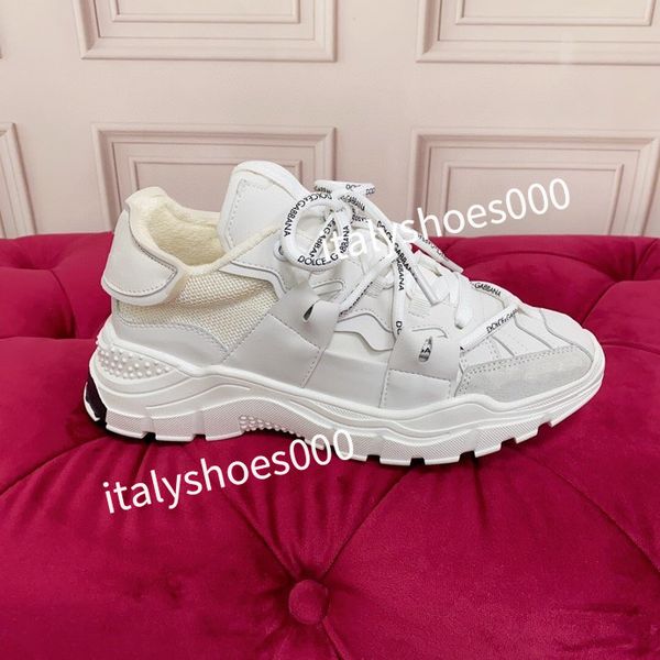 

fashion designer sneakers men casual shoes platform loafers trainers triangle shoes black leather shoes2023