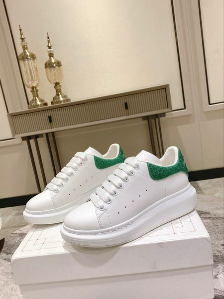 

new fashion quality sneakers white shoes brand low sneaker leather rubber sole causal shoes 0414, Black