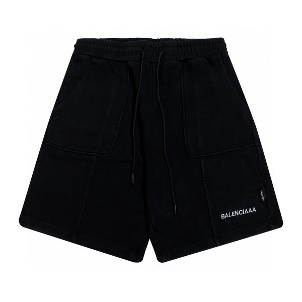 

men's plus size shorts polar style summer wear with beach out of the street pure cotton 221nh