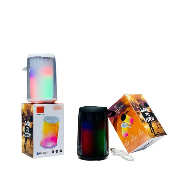 

Portable Bluetooth Speaker - Pure Bass, Wireless Sound, Stereo Quality, Outdoor Subwoofer