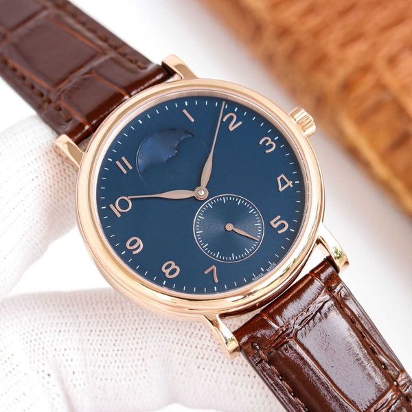 

2023 male designer luxury business mechanical watch fully automatic stainless steel waterproof female designer fashion watch, Slivery;golden