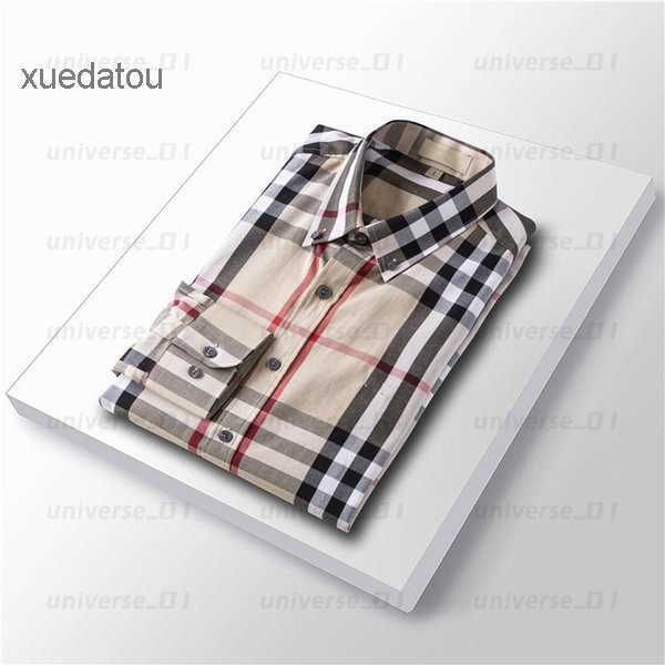 

shirts mens dress luxury casual slim silk t-shirt long sleeve casual business clothing plaid brand 17 color q04f, White;black