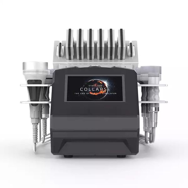 

multi-function80k cavitation vacuum slimming device lymphatic drainage lipolaser dredge meridians physiotherapy machine