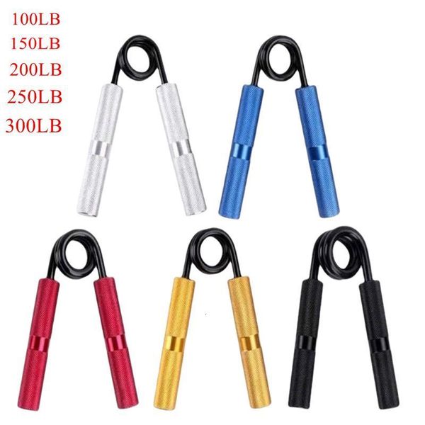 

hand grips 100lbs300lbs heavy hand grip aluminum wrist rehabilitation developer hand grips muscle strength training device carpal expander 2