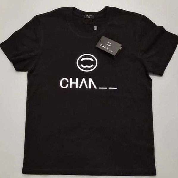 

men's fashion luxury t shirt ch brand tees women t-shirt designer paris trendy letter print couple summer short sleeve cotton t-shirts, White;black
