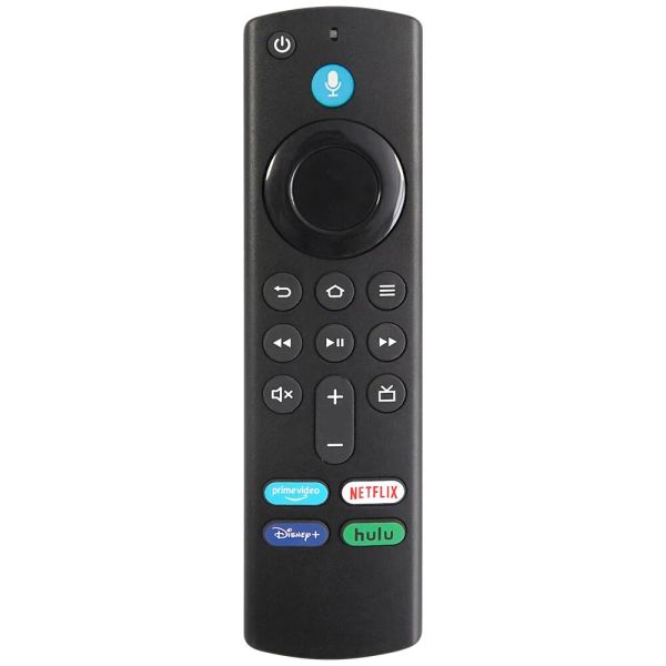 L5B83G Fire TV Voice Replacement Remote Control FOR Amazon (3rd Gen) Fire Stick TV ,Fit for Amazon Fire TV