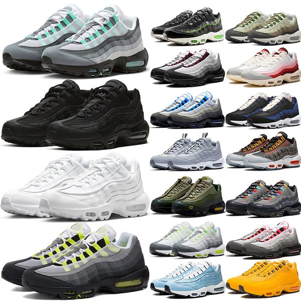 

designer shoes 95 Casual running 95s Hyper Turquoise triple white black men womens Neon Blue Chill mens trainers sports sneakers Tennis shoes, 23