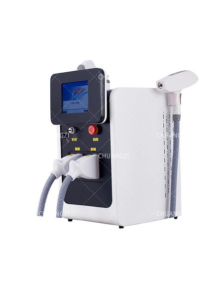 

home beauty instrument all skin colors permanent hair removal rejuvenation professional equipment 3in1 laser opt rf tattoo removal laser mac
