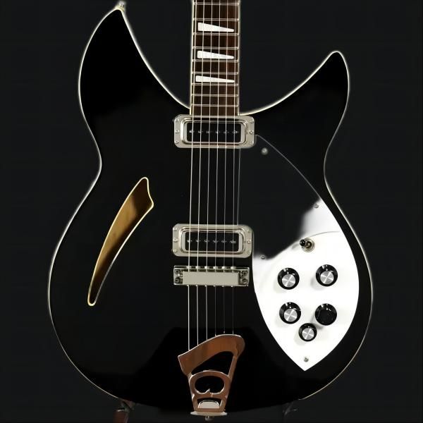 

grec o 1990 rg-850 black #gg8lu electric guitar258