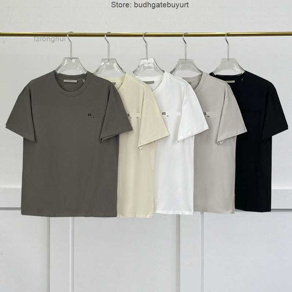 

summer ess men's t-shirts designer t shirts mens fear tshirts of chest god woman e letter tee short sleeve oversized loose oversize t-, White;black