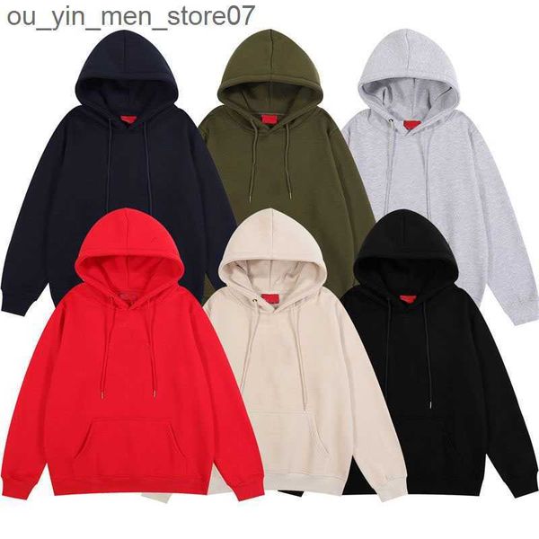 

sweatshirts european and american hoodie designer sweatshirts essentail hoodie coat couple pullover men's women's vintage hoodies1, Black